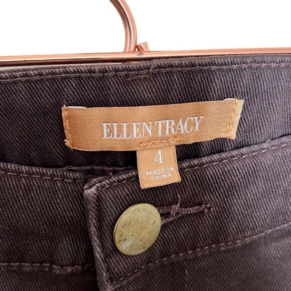 Ellen Tracy Stretch Skinny Jeans - Picture 5 of 9